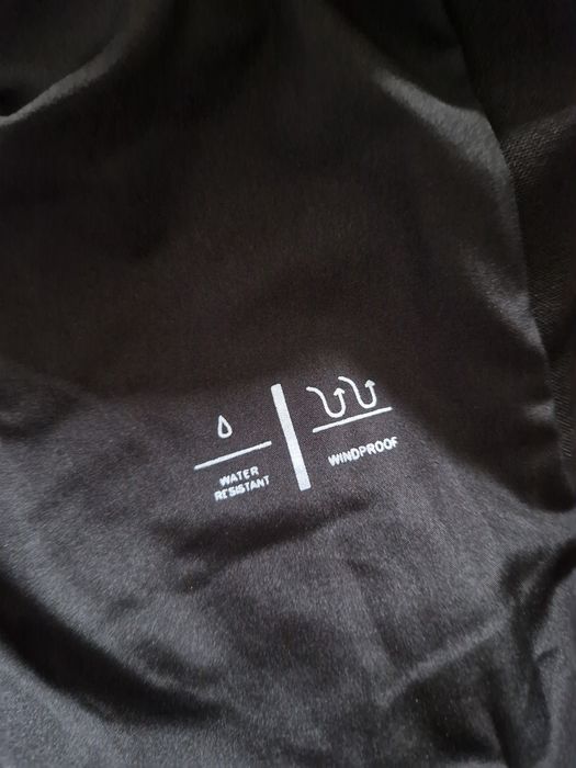 Kurtka zimowa męska pikowana parka brązowa Reserved bardzo ciepła rozm