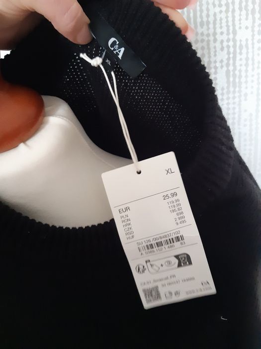 Sweter nowy XL c&a