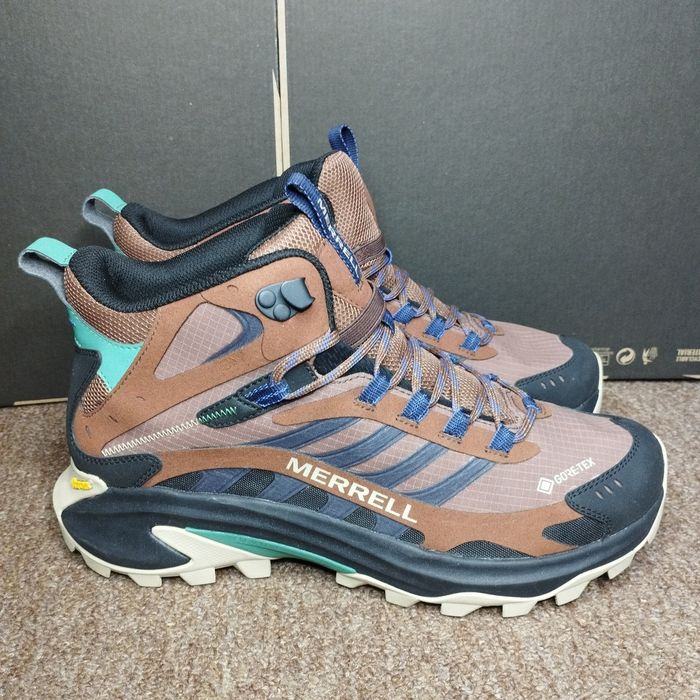 Gore-tex. Термочеревики Merrell Moab Speed ​​​​2 Mid