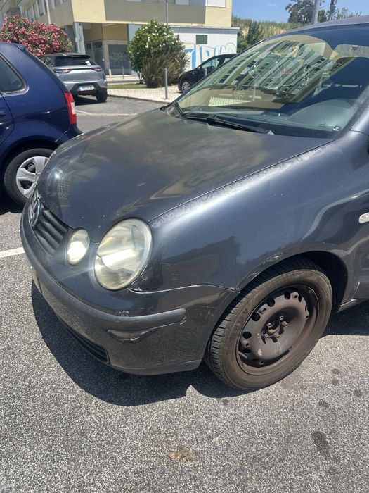 VW Polo 1.2 Gasolina 2002 - Inspeção feita