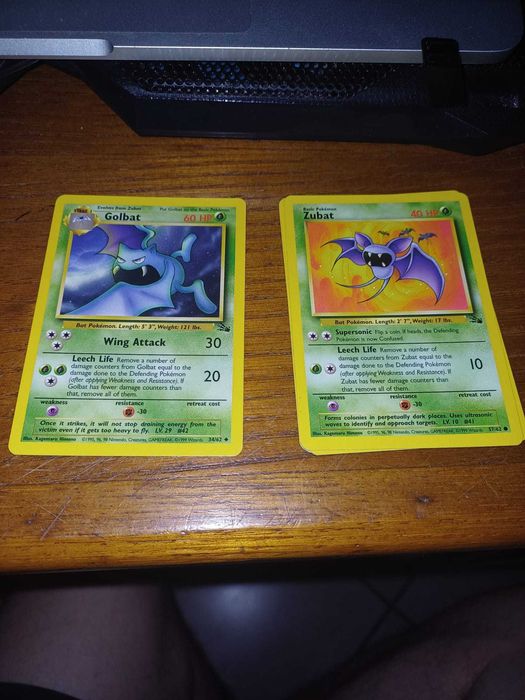 Cartas Pokémon para venda
