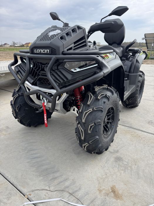 ALoncin Xwolf 700 MUD 4x4 KuferlubPtug  RATY 0% OGRANICZONA ILOSC !