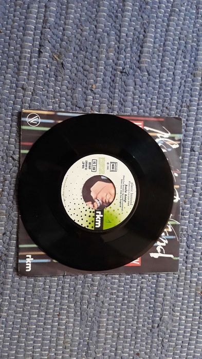 Plastic Bertrand - Hula Hoop - vinil single - portes incluídos