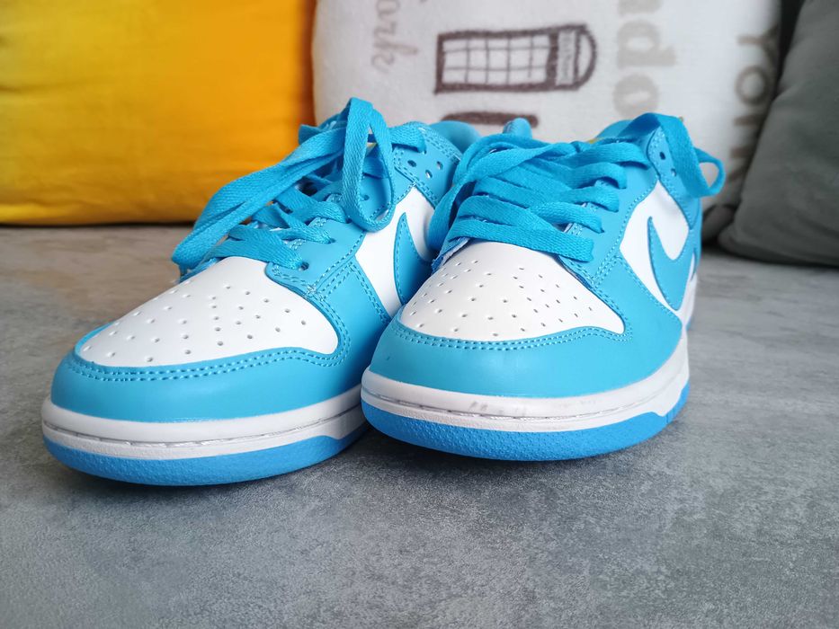 Sneakersy NIKE Dunk Low Sail Coast DD1503.100 baby blue DS rozmiar 40
