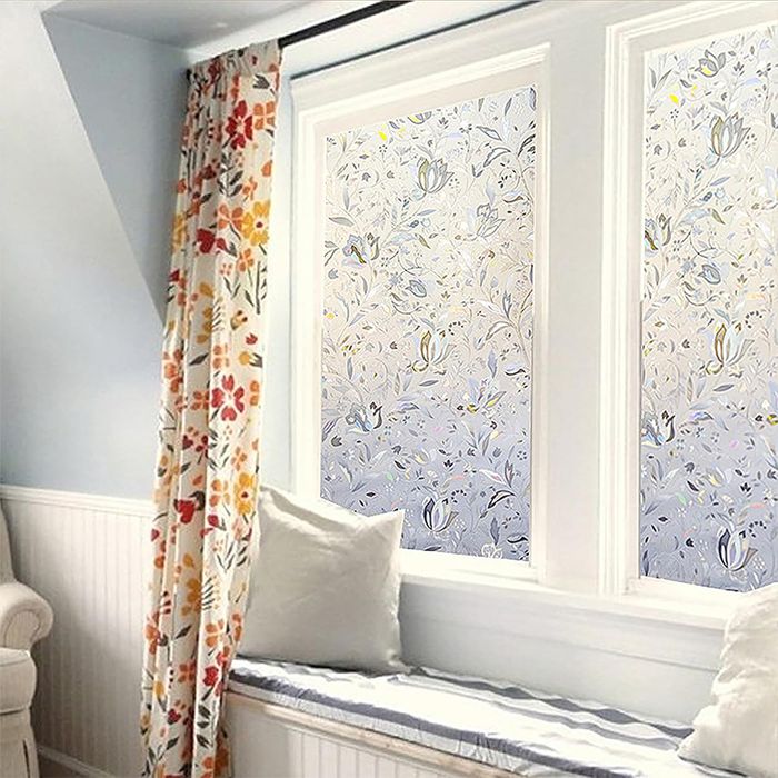 Folia okienna przezroczysta 44,5×200 cm efekt tęczy