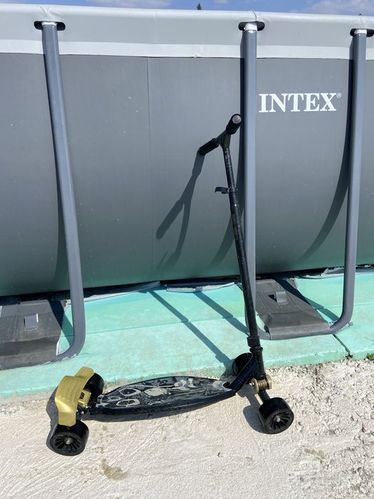 trotinete Oxelo Stunstreet de 4 rodas