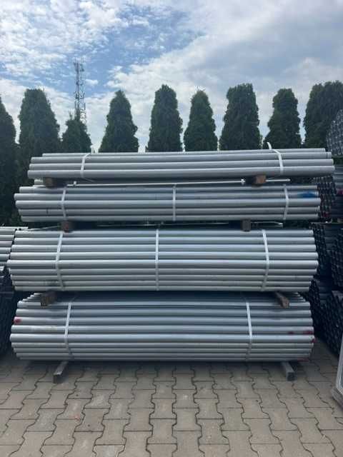 Słupek rura fi 60,3 L-1500 L-2000 L-2300 L-2500 siatka