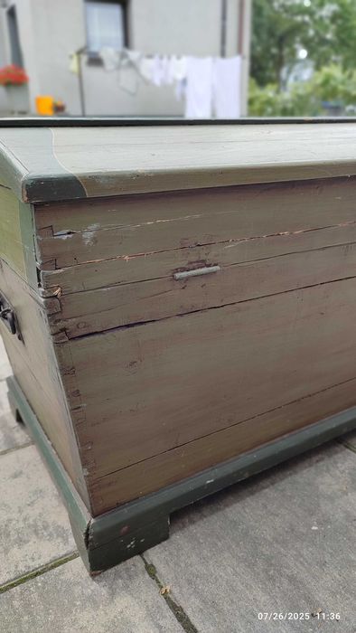 skrzynia posagowa duńska