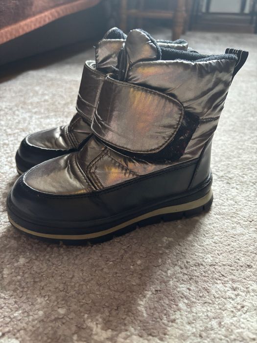 Чобітки дитячі зимові. Для дівчинки