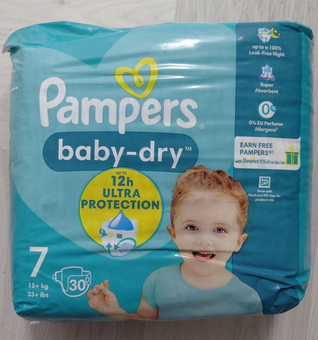 Pampersy baby - dry  7