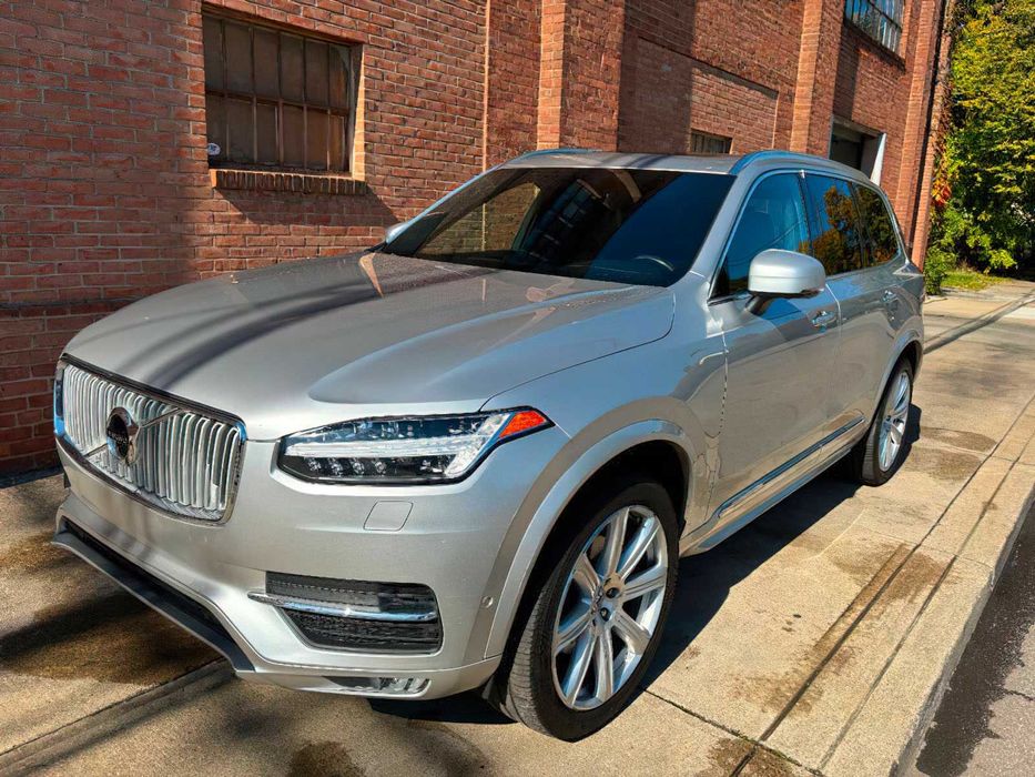 Volvo XC90 T6 Inscription      2018