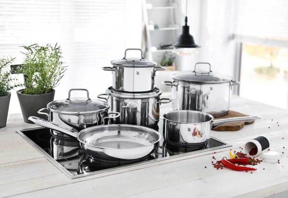 Silit Alicante набір посуди кастрюль WMF Новий Німеччина.