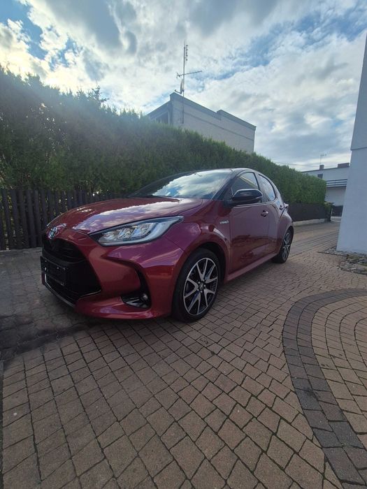 Toyota Yaris Hybryd Selection
