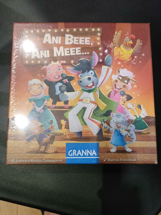 Gra  Ani BEEE, ANI MEEW  dla całej rodziny nowa w folii