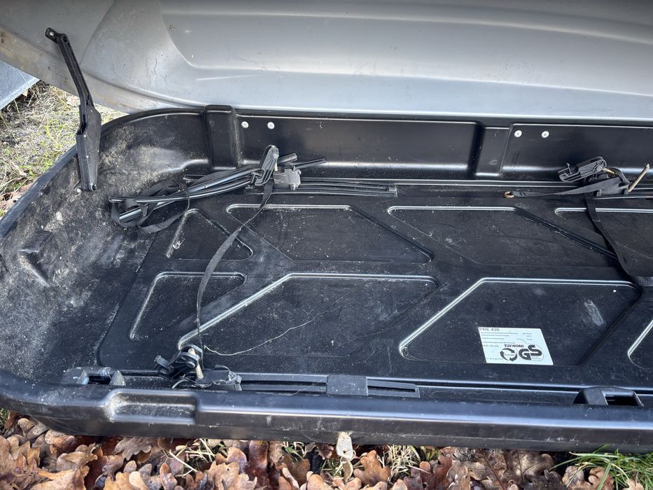 Boks dachowy box bagażnik SPORTAC 430