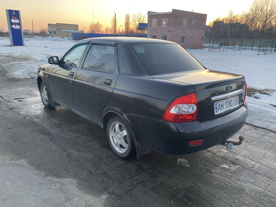 Priora 98т. Пробіг