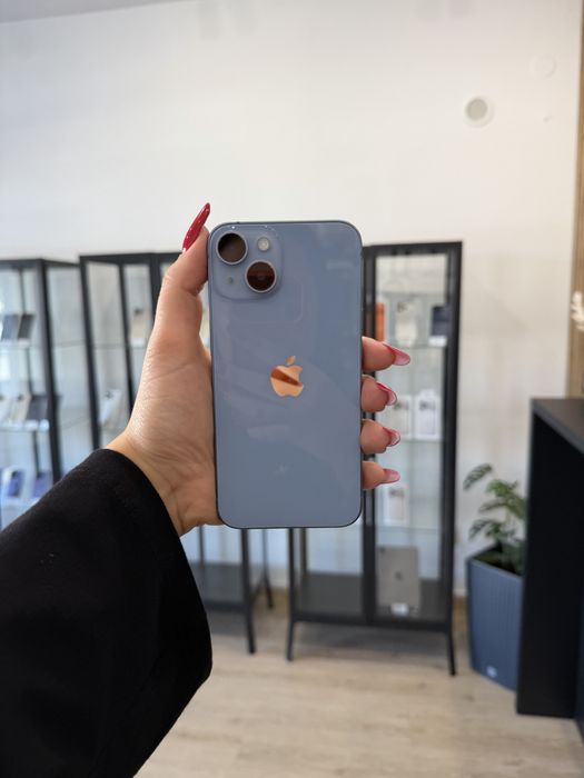 Telefon iPhone 14 128GB Niebieski Apple Gwarancja ITrade