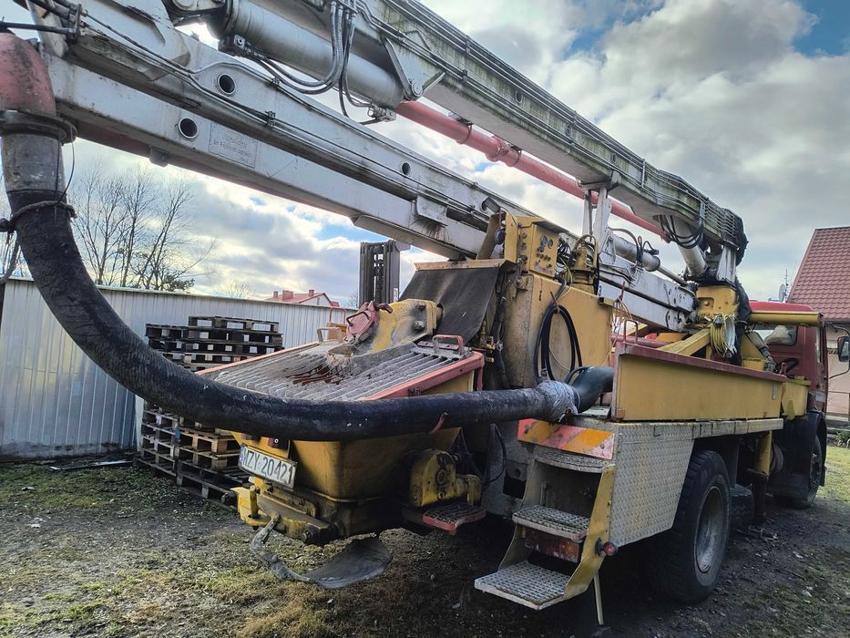 Mercedes Pompa do betonu