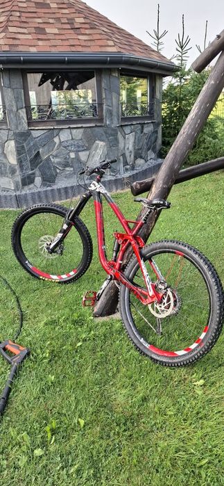 Ns bike snabb czerwony