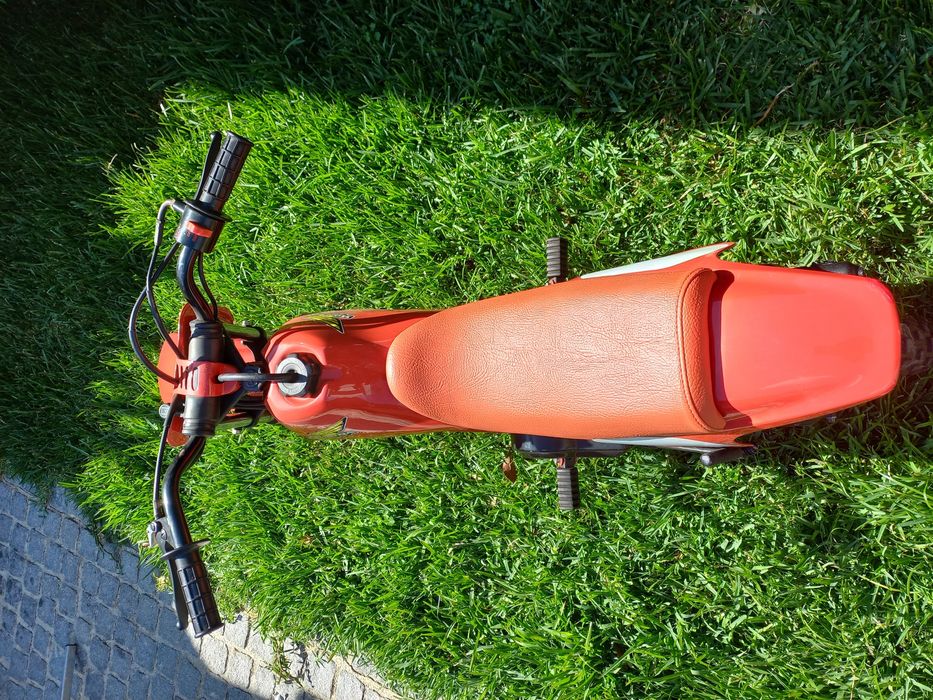 Moto HONDA QR 50