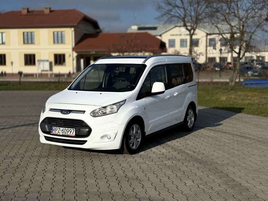 Ford Tourneo Connect Salon Polska, Panoramiczny dach, Cena brutto, Faktura VAT 23%