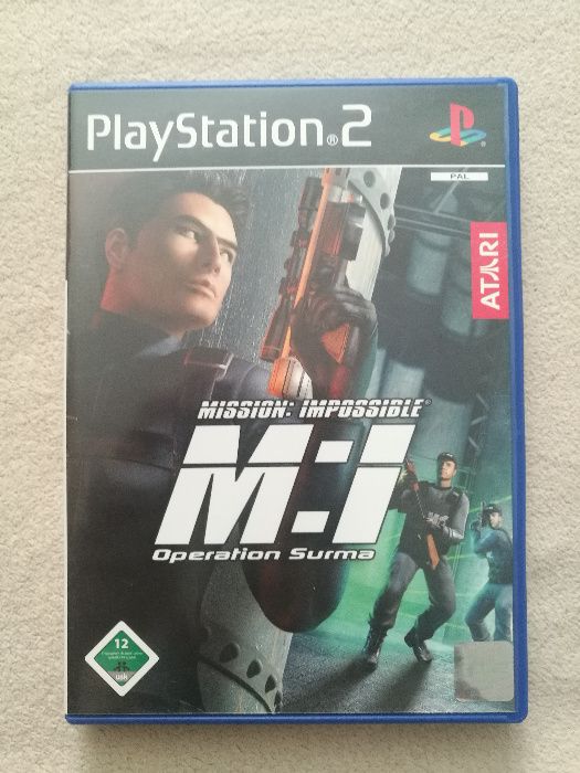 Gry Ps2 Mission Impossible Playstation 2 Super Gra Retro Sosnowiec Olx Pl
