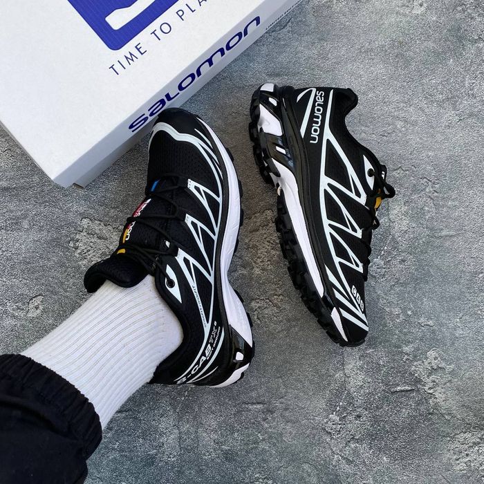 Salomon XT-6 black/white