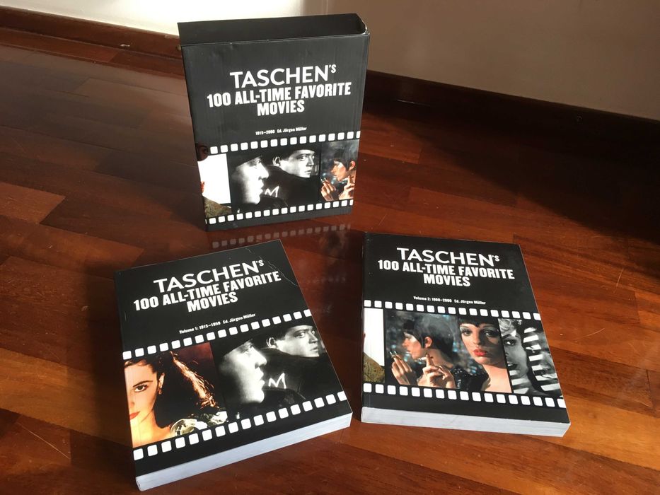 Taschen's 100 All Time Movies (Livro, Cinema)