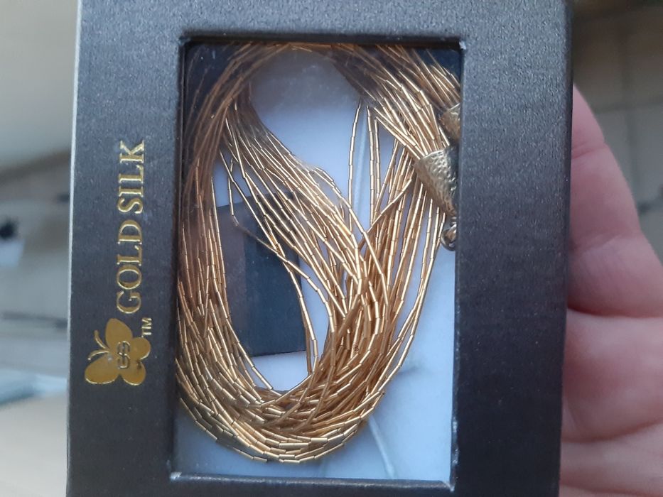 Colar banhado a Ouro 24kt