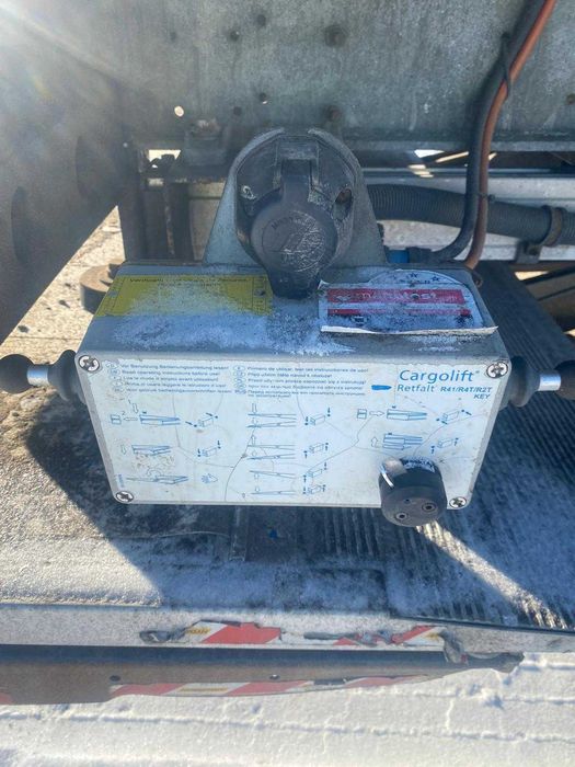 Winda do naczepy - platforma