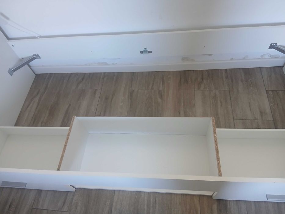 Cama Michigan Individual 200X90 C/2 Gavetas