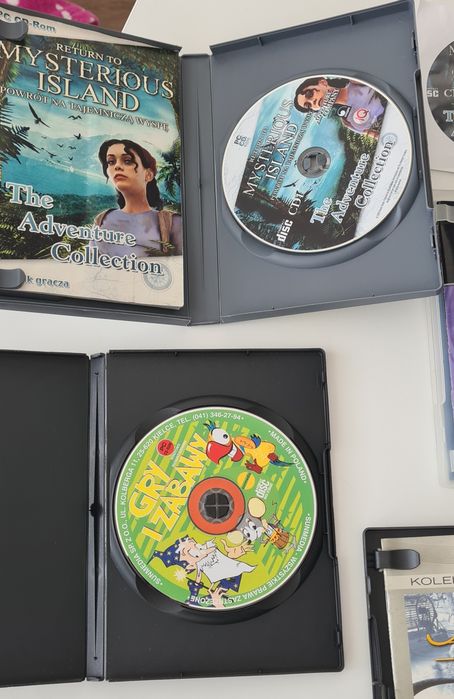 Gry i programy użytkowe na komputer PC