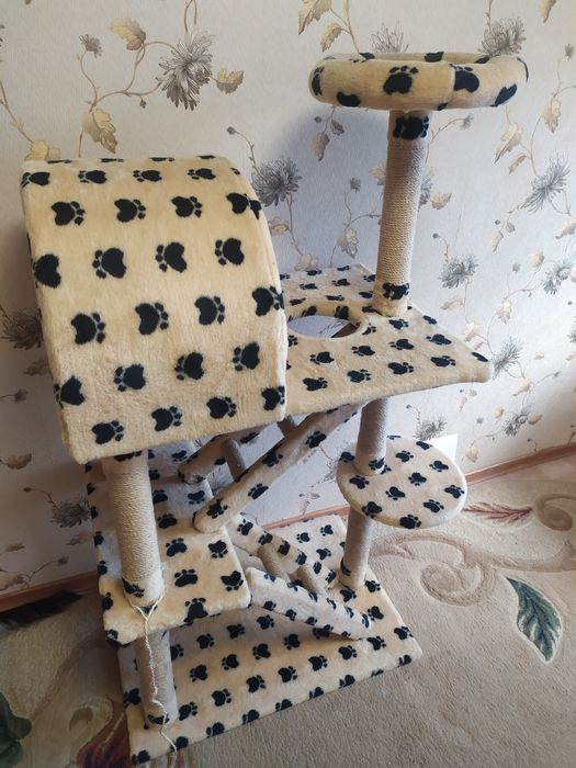 Будинок для кішок.