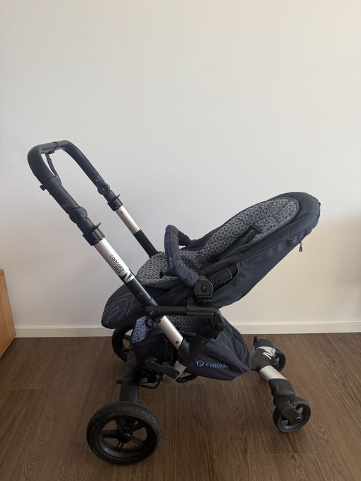 Carrinho de Bebé Concord Neo Trio – Passeio + Alcofa + Babycoque | Bom Estado