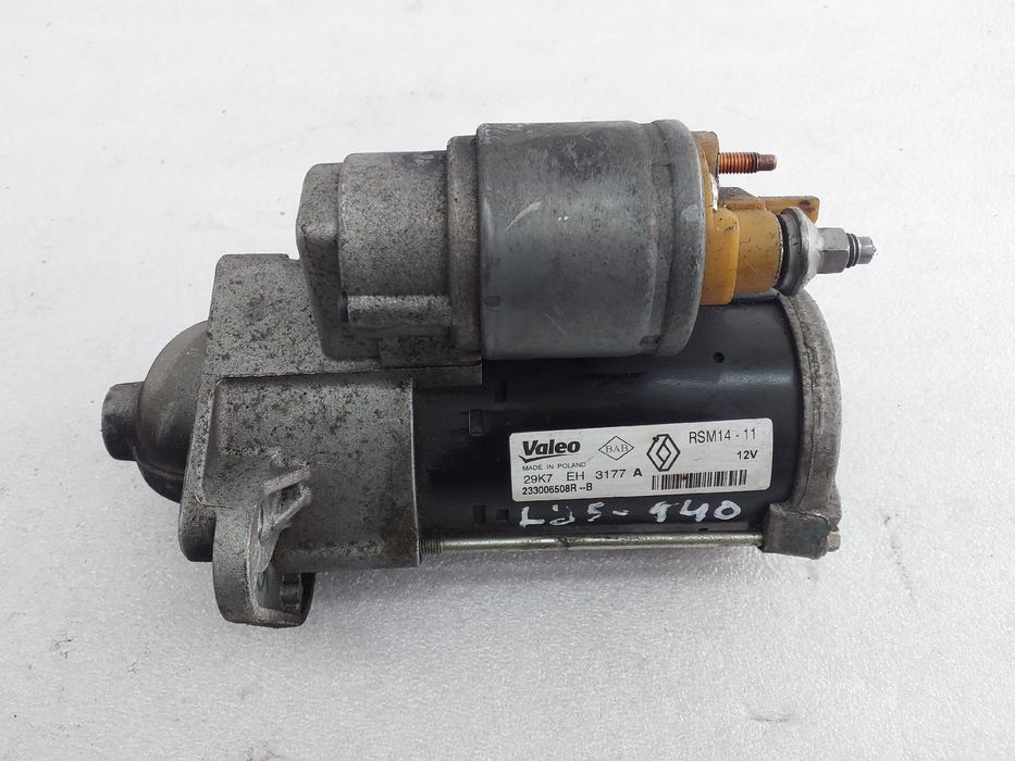 Motor de arranque RENAULT Clio IV (BH_)