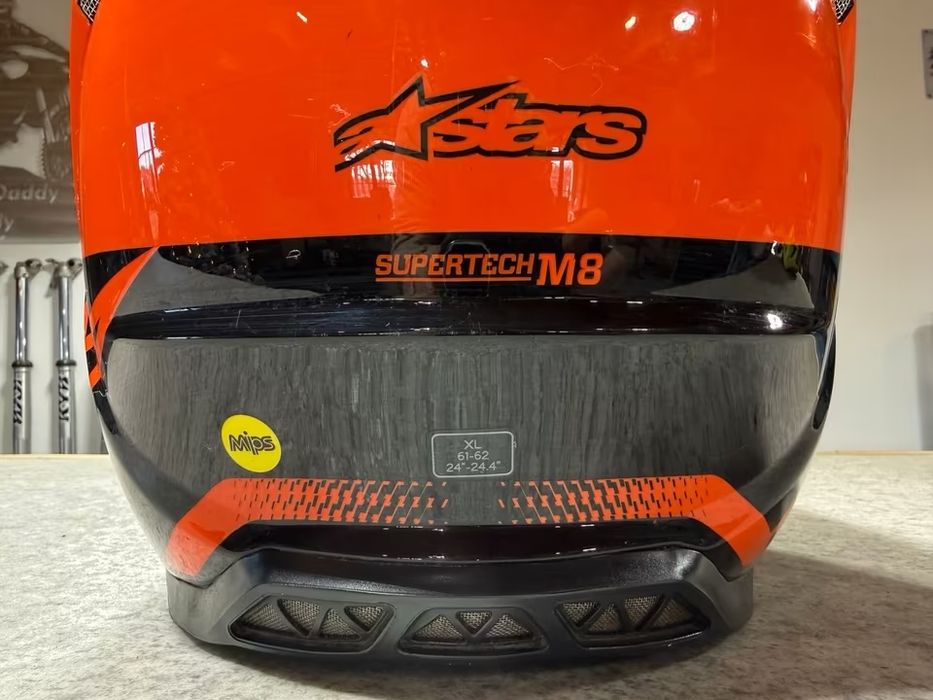 Кросовий мотошолом Alpinestars SM8 XL MIPS