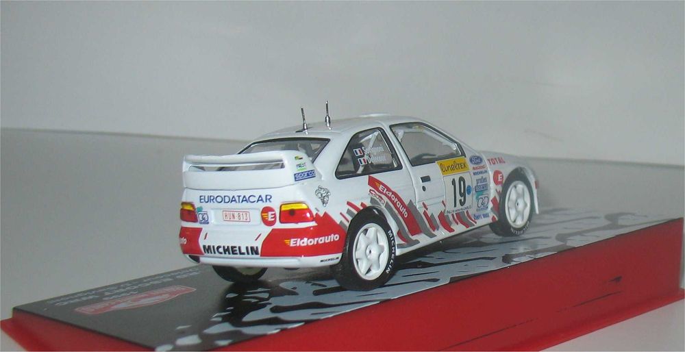 Ford Escort WRC - 4º Rally de Monte Carlo 1999 - François Delecour