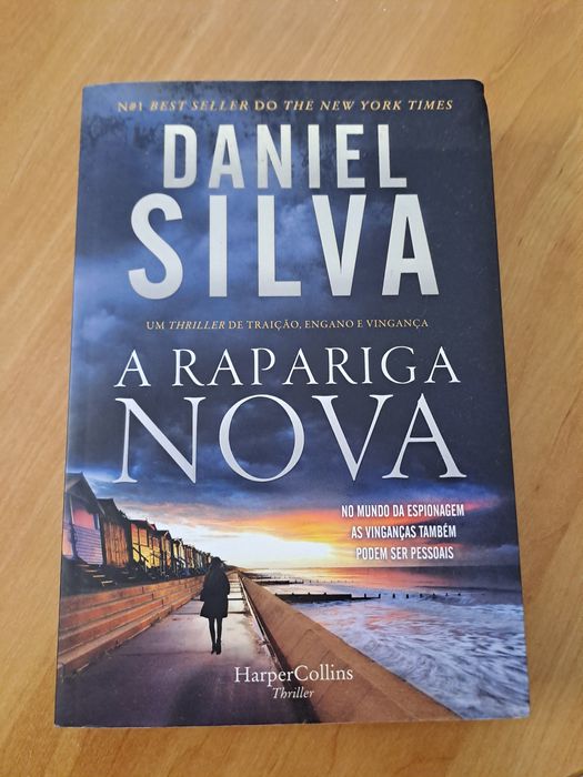 A rapariga nova de Daniel Silva