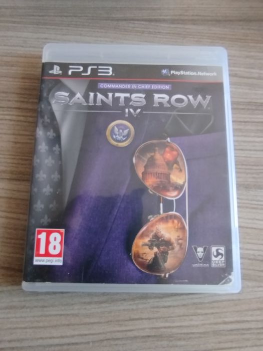 Saints Rów IV ps3