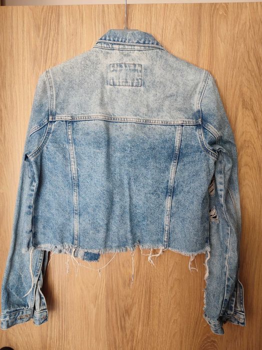Damska Bluza jeansowa 2 sztuki