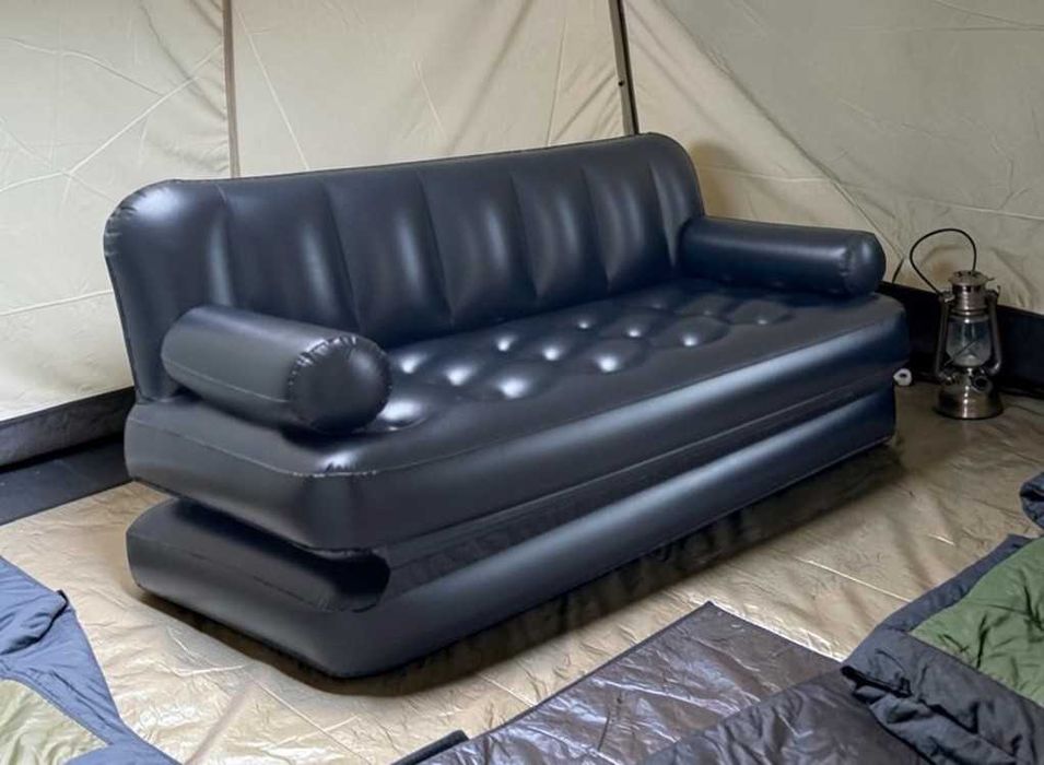 NOWA Sofa dmuchana Materac 5w1 Duża Bestway