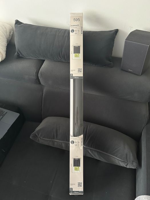 Roleta zaciemniająca GoodHome BOREAS 90x160 cm – nowa