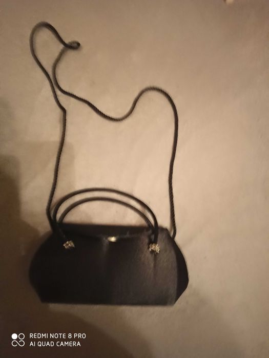 Elegancka torebeczka czarna
