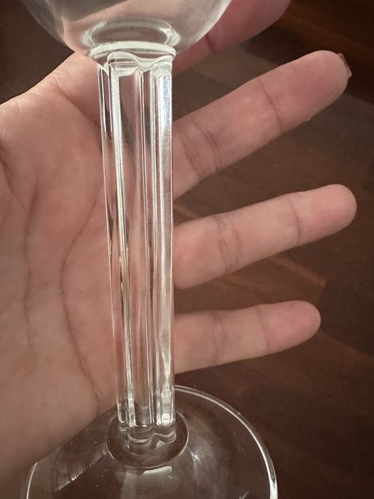 Copos de cristal Fátima Lopes