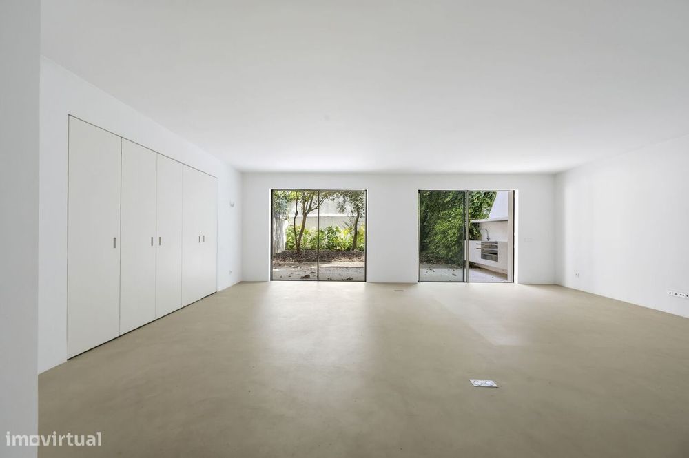 Moradia T4 com jardim, Lapa, Lisboa