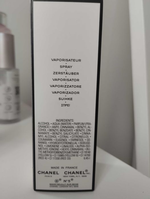 Chanel N5 50 ml edt