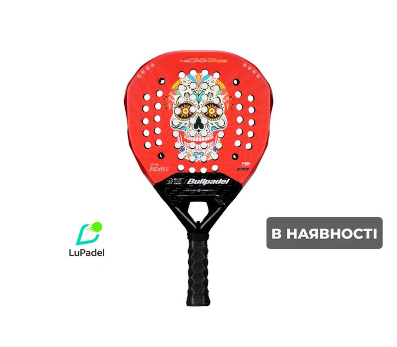 Ракетка для Падель (Padel) тенісу – Bullpadel Neuron 02 Edge MX 2025 LTD