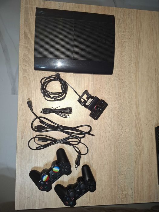 Ps3 Super Slim Pady Kamerka