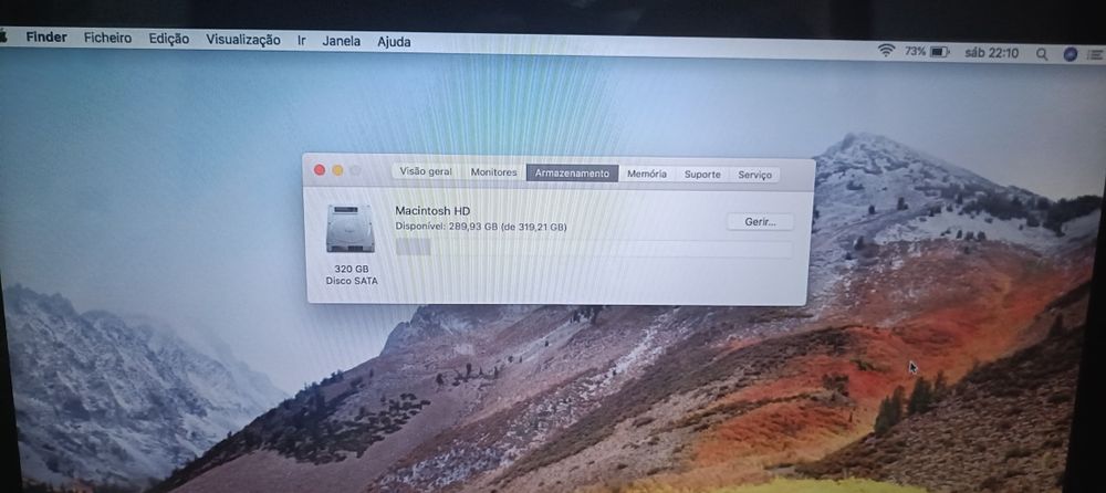 MacBook Pro 13" Apple | 320GB | Carregador incluído