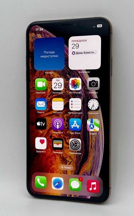 Apple iPhone XS Max 256GB Gold
